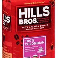 Hills Bros. Coffee 哥伦比亚研磨咖啡 中度烘焙 优质阿拉比卡咖啡豆 口感顺滑均衡，32 盎司(约 907.18克)/袋