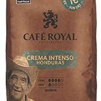 CAFE ROYAL 芮耀 洪都拉斯皇家咖啡厅 Crema Intenso 豆咖啡 1kg