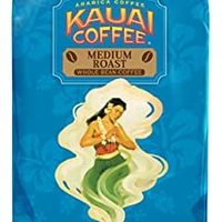 Kauai 全豆咖啡豆,Koloa Estate 中度烘焙 - 来自夏威夷非常大的咖啡种植者100%优质阿拉比卡全豆咖啡 - 轻轻芳香带淡花香(32 盎司/907克)