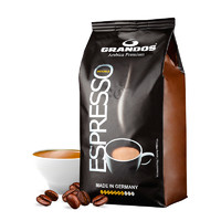 GRANDOS 格兰特意式特浓咖啡豆 1kg