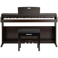 AMASON 艾茉森 AP系列 AP-230 电钢琴 88键重锤 棕色 官方标配