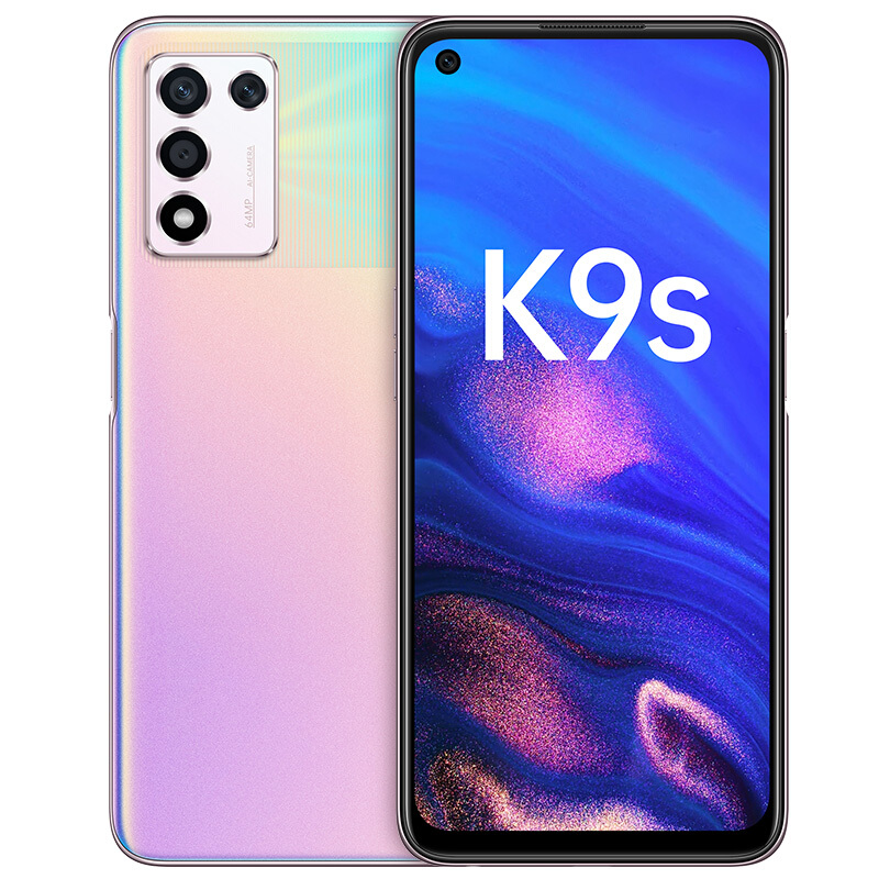 OPPO K9s 5G手机 6GB+128GB 幻紫流沙