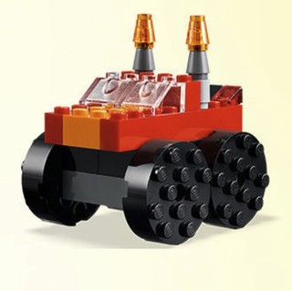 LEGO 乐高 CLASSIC经典创意系列 11002 基础积木套装