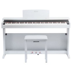 AMASON 艾茉森 AP系列 AP-230 电钢琴 88键 白色 官方标配