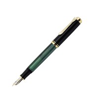 Pelikan 百利金 钢笔 M400 绿色 F尖 单支装