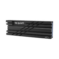 be quiet! 德商必酷 be quiet MC1 M.2 SSD固态硬盘散热SSD盔甲
