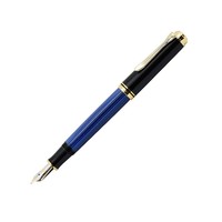 Pelikan 百利金 钢笔 M400 蓝色 F尖 单支装