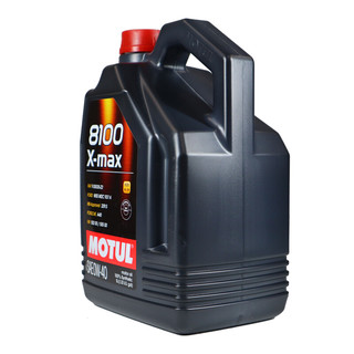 MOTUL 摩特 8100X-MAX 0W-40 SN 全合成机油