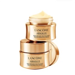 低过双11!LANCOME 兰蔻 菁纯臻颜焕亮眼霜 两件套装 20ml *2