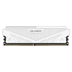 GLOWAY 光威 天策系列 台式机内存 DDR4 3200MHz 8GB 皓月白