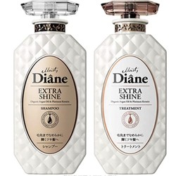 Moist Diane 黛丝恩 无硅香水贵油系列 极致闪亮洗护套装（洗450ml+护450ml）