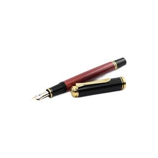 Pelikan 百利金 钢笔 M400 红色 M尖 单支装