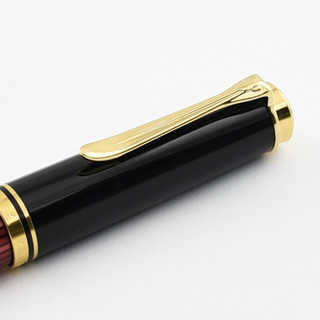 Pelikan 百利金 钢笔 M400 红色 M尖 单支装