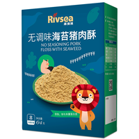 Rivsea 禾泱泱 婴幼儿海苔猪肉酥 64g