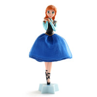 Disney 迪士尼 LW-DOP-30 公主系列 3D人物圆珠笔 单支装 安娜公主