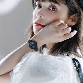 CASIO 卡西欧 SHEEN简约系列 28毫米石英腕表 SHE-4543BD-1A