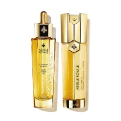 GUERLAIN 娇兰 帝皇蜂姿双效修护套装（黄金复原蜜50ml+双效修护精华露50ml）