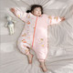 L-LIANG 良良 婴儿睡袋秋冬季防踢被厚夹棉宝宝分腿儿童睡袋加厚保暖防着凉