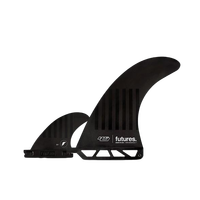 HAYDENSHAPES 通用尾鳍 黑色 17.8cm