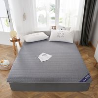 要抱抱 七区乳胶床垫 灰色 90*200*6cm