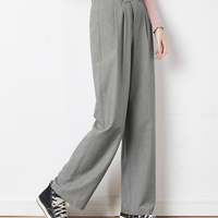 TONLION 唐狮 女士直筒阔腿裤