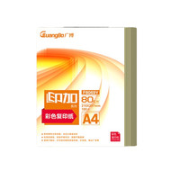 GuangBo 广博 F8069Y 彩色复印纸 80g 100张/包