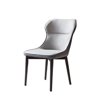 QuanU 全友 DW1059 布艺餐椅B*2 灰色