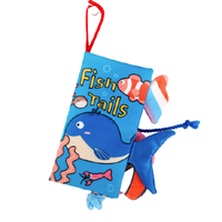 beiens 贝恩施 MR31 宝宝尾巴布书 海洋动物