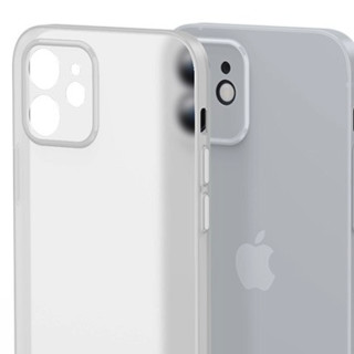 Greyes 观悦 iPhone 12 TPU手机壳 透白色