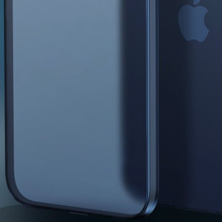 Greyes 观悦 iPhone 12 TPU手机壳 透蓝色