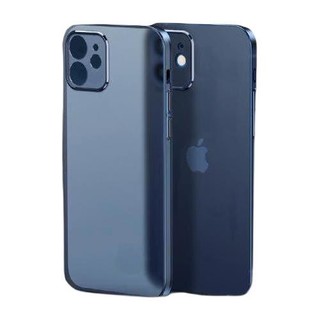 Greyes 观悦 iPhone 12 TPU手机壳 透蓝色