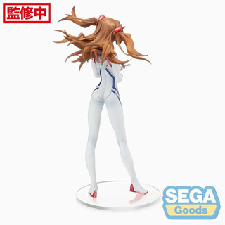 SEGA 世嘉 UCGO SEGA 新世纪福音战士EVA 手办模型玩具 22cm 明日香驾驶服