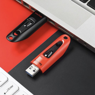 SanDisk 闪迪 至尊高速系列 CZ48 USB 3.0 闪存U盘 红色 32GB USB