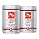 illy 意利 意大利进口 意利（illy）意式拼配深度烘焙 阿拉比卡咖啡豆250g*2罐双罐装