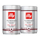 illy 意利 意式拼配深度烘焙 咖啡豆 250g*2罐双罐装