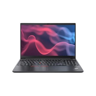 ThinkPad 思考本 E15 2021款 十一代酷睿版 15.6英寸 轻薄本 黑色（酷睿i5-1135G7、核芯显卡、8GB、512GB SSD、1080P）