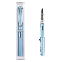 PLUS会员：M&G 晨光 AFPY522325 钢笔 珠光蓝 EF尖 单支装