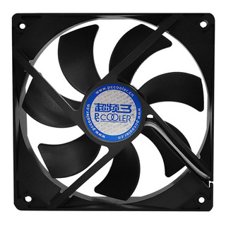 PCCOOLER 超频三 旋风 F-82 80mm 机箱散热风扇 单个装