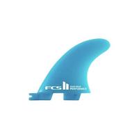 HAYDENSHAPES PERFORMER NEO GLASS QUAD 通用尾鳍 蓝色