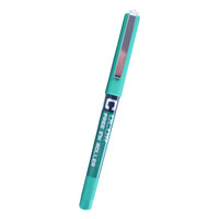 Snowhite 白雪 PVN-159 拔帽中性笔 绿色 0.5mm 单支装