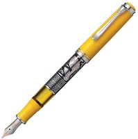 Pelikan 百利金 Tred M710 黄色钢笔 M 中字 M710 土黄色