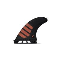 HAYDENSHAPES F4 ALPHA 通用尾鳍 黑色 小型