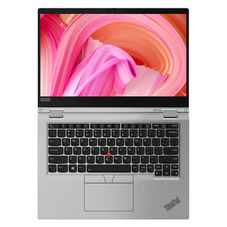 ThinkPad 思考本 S2 Yoga 2021款 11代酷睿版 13.3英寸 轻薄本 银色(酷睿i7-1165G7、核芯显卡、16GB、512GB SSD、1080P、IPS、60Hz）