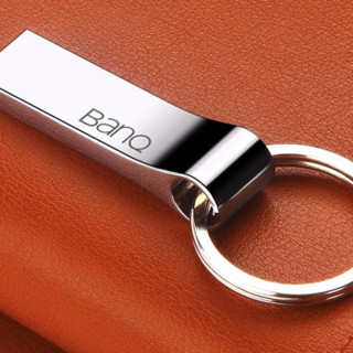 BanQ P9 精品版 USB 2.0 U盘 亮银色 8GB USB