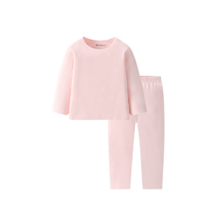 gb 好孩子 WN21330135 儿童秋衣裤套装 粉红色 140cm