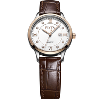 FIYTA 飞亚达 经典系列 29.3毫米石英腕表 L802052.MWR