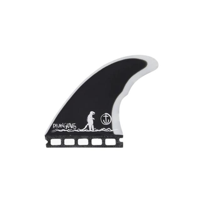 HAYDENSHAPES DYLAN GRAVEZILLA 通用尾鳍 黑色