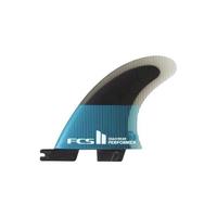 HAYDENSHAPES PERFORMER PC QUAD 通用尾鳍 蓝黑色 中型