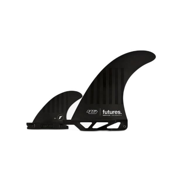 HAYDENSHAPES 通用尾鳍 黑色