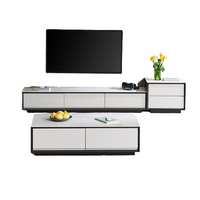 QuanU 全友 DW1055系列 电视柜茶几附柜组合